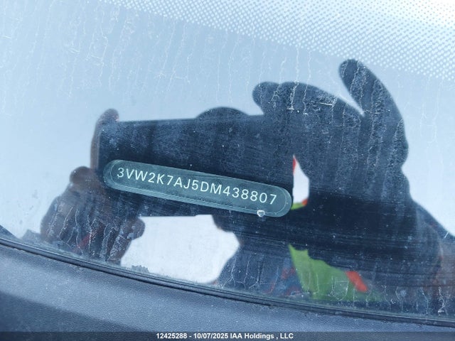Продаж на аукціоні авто 2013 Volkswagen Jetta S, vin: 3VW2K7AJ5DM438807, номер лоту: 12425288