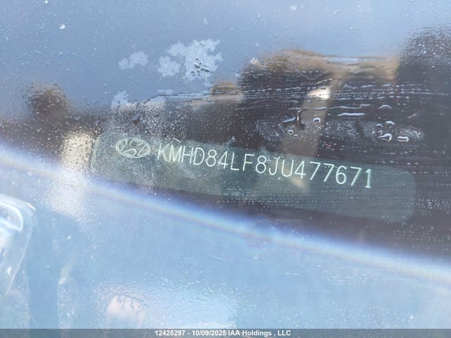 KMHD84LF8JU477671 Hyundai mpi nu