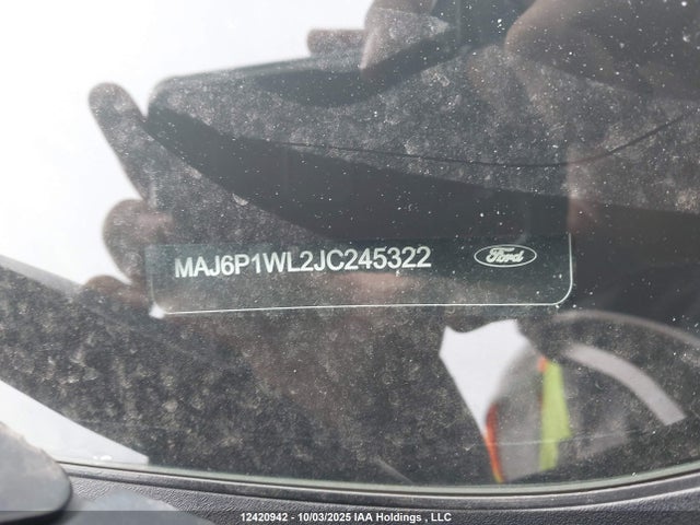 Ford 2018 2018 MAJ6P1WL2JC245322 Image 9