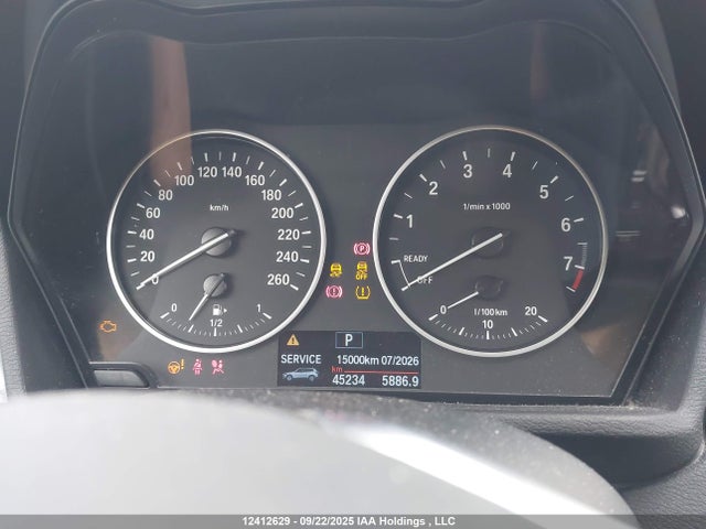 BMW X1 2017 WBXHT3C32H5F78896 Image 7