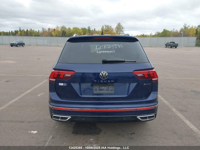 3VV4B7AX7RM041107 Volkswagen Tiguan Highline R-line