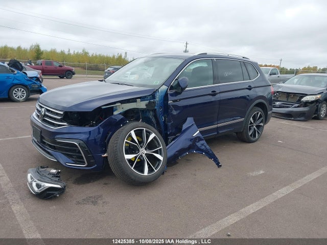 3VV4B7AX7RM041107 Volkswagen Tiguan Highline R-line