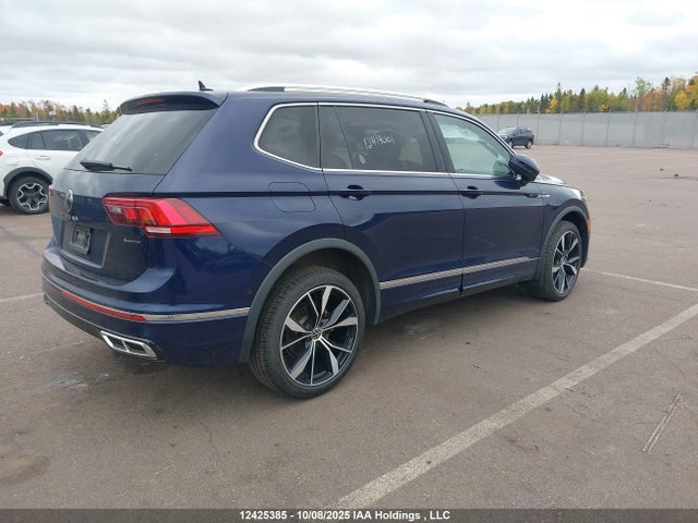 3VV4B7AX7RM041107 Volkswagen Tiguan Highline R-line