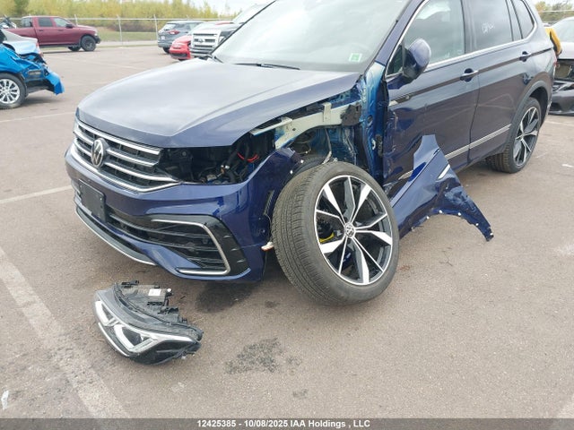 3VV4B7AX7RM041107 Volkswagen Tiguan Highline R-line
