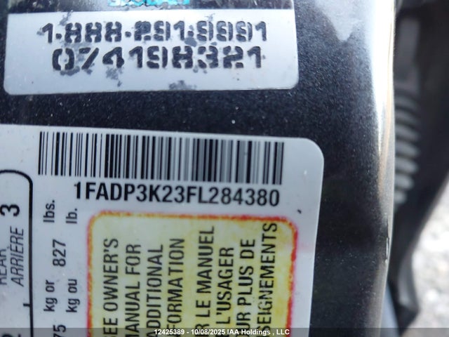 Ford Focus 2015 1FADP3K23FL284380 Image 18
