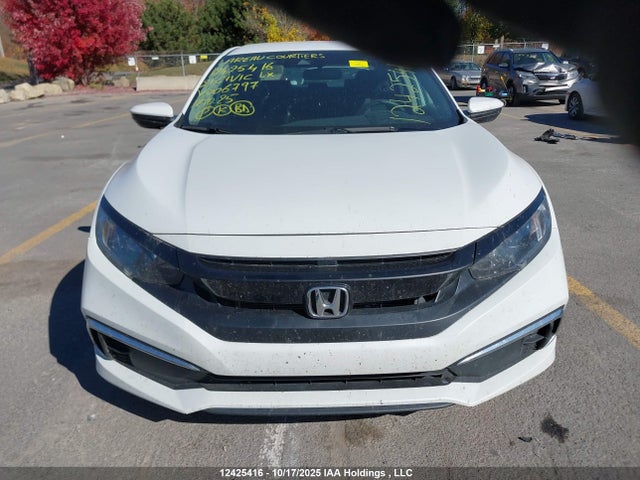 2021 Honda Civic Lx მანქანა იყიდება აუქციონზე, vin: 2HGFC2F55MH006797, აუქციონის ნომერი: 12425416