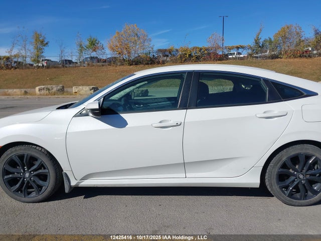 2021 Honda Civic Lx მანქანა იყიდება აუქციონზე, vin: 2HGFC2F55MH006797, აუქციონის ნომერი: 12425416
