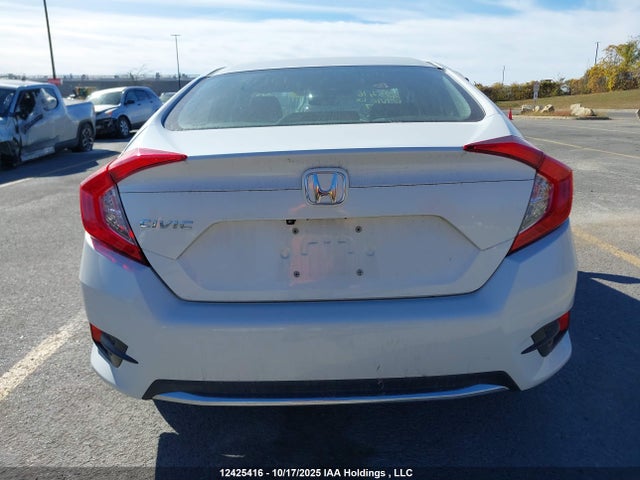 2021 Honda Civic Lx მანქანა იყიდება აუქციონზე, vin: 2HGFC2F55MH006797, აუქციონის ნომერი: 12425416