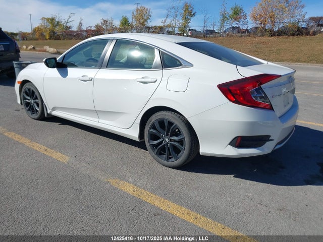 2021 Honda Civic Lx მანქანა იყიდება აუქციონზე, vin: 2HGFC2F55MH006797, აუქციონის ნომერი: 12425416