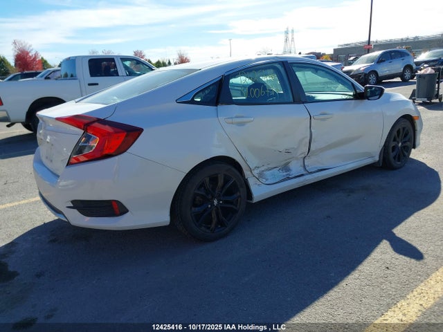 2021 Honda Civic Lx მანქანა იყიდება აუქციონზე, vin: 2HGFC2F55MH006797, აუქციონის ნომერი: 12425416
