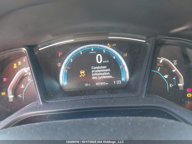 2021 Honda Civic Lx მანქანა იყიდება აუქციონზე, vin: 2HGFC2F55MH006797, აუქციონის ნომერი: 12425416