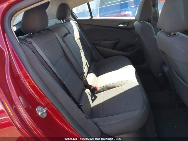 2018 Chevrolet Cruze Lt მანქანა იყიდება აუქციონზე, vin: 3G1BE6SM2JS641859, აუქციონის ნომერი: 12425431