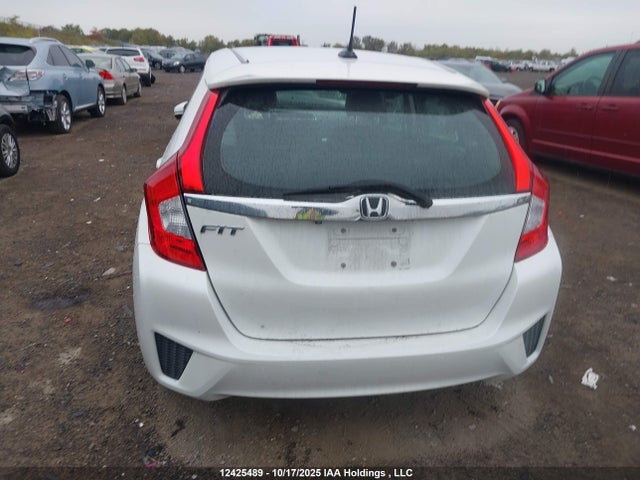 3HGGK5H84FM107995 Honda Fit Ex/ex-l Navi