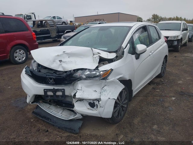 3HGGK5H84FM107995 Honda Fit Ex/ex-l Navi