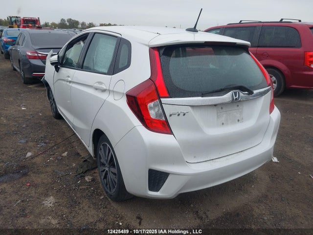 3HGGK5H84FM107995 Honda Fit Ex/ex-l Navi