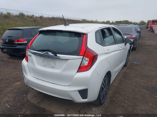 3HGGK5H84FM107995 Honda Fit Ex/ex-l Navi