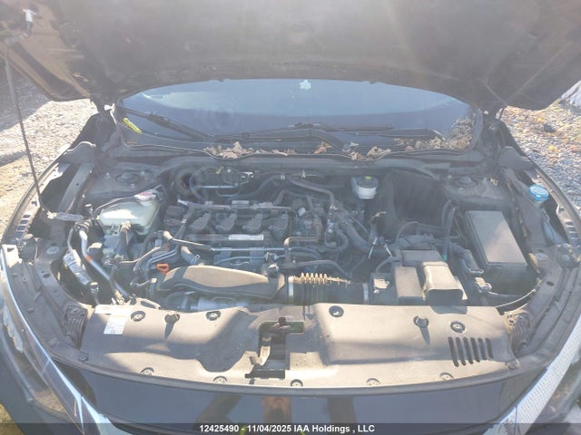 Продажа на аукционе авто 2018 Honda Civic Touring, vin: 2HGFC1F96JH101331, номер лота: 12425490