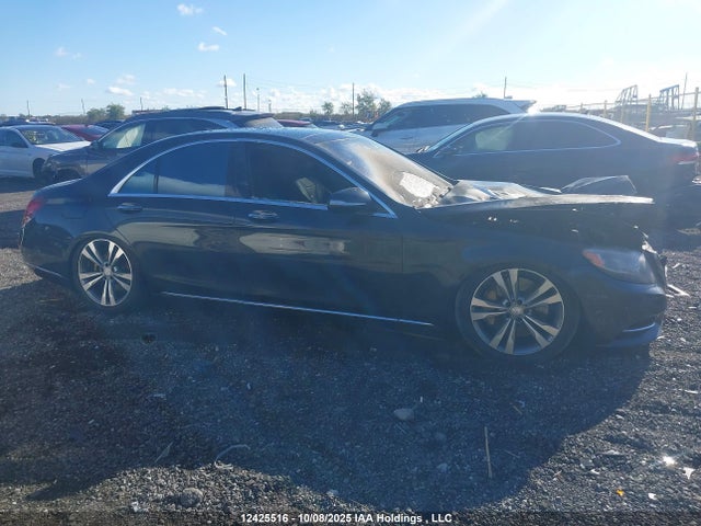 2015 Mercedes-benz S 400 4matic მანქანა იყიდება აუქციონზე, vin: WDDUF6HB5FA091011, აუქციონის ნომერი: 12425516