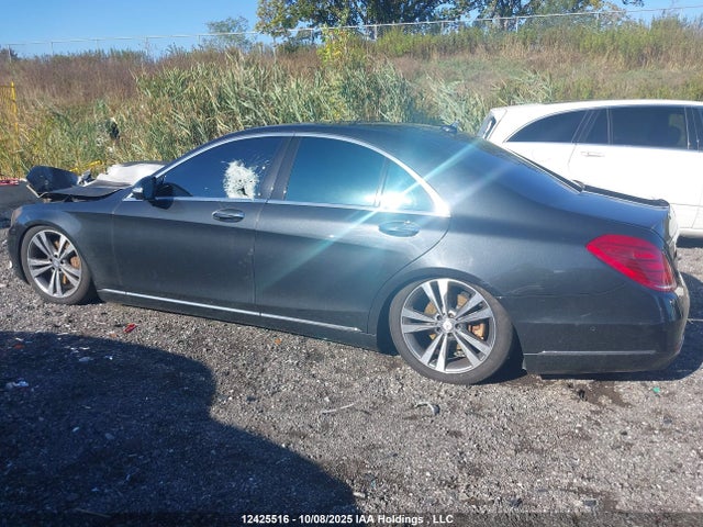 2015 Mercedes-benz S 400 4matic მანქანა იყიდება აუქციონზე, vin: WDDUF6HB5FA091011, აუქციონის ნომერი: 12425516