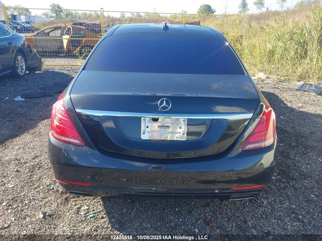 2015 Mercedes-benz S 400 4matic მანქანა იყიდება აუქციონზე, vin: WDDUF6HB5FA091011, აუქციონის ნომერი: 12425516