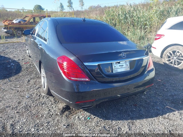 2015 Mercedes-benz S 400 4matic მანქანა იყიდება აუქციონზე, vin: WDDUF6HB5FA091011, აუქციონის ნომერი: 12425516