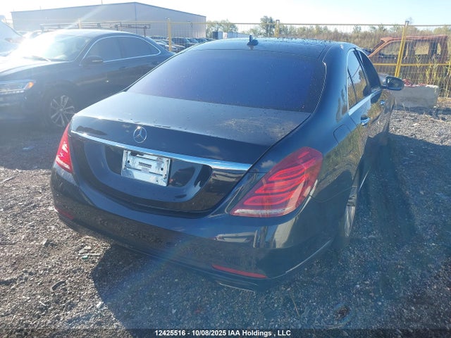 2015 Mercedes-benz S 400 4matic მანქანა იყიდება აუქციონზე, vin: WDDUF6HB5FA091011, აუქციონის ნომერი: 12425516