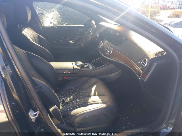 2015 Mercedes-benz S 400 4matic მანქანა იყიდება აუქციონზე, vin: WDDUF6HB5FA091011, აუქციონის ნომერი: 12425516