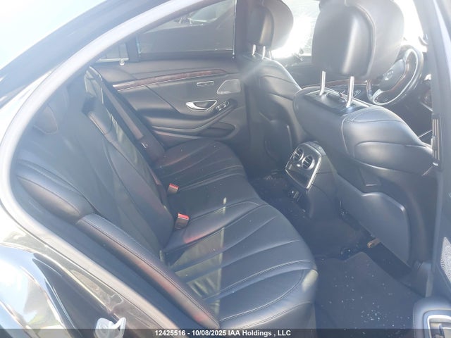 2015 Mercedes-benz S 400 4matic მანქანა იყიდება აუქციონზე, vin: WDDUF6HB5FA091011, აუქციონის ნომერი: 12425516
