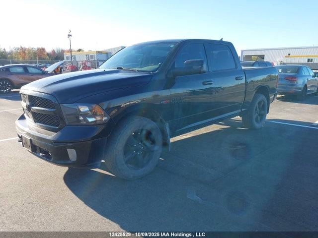 12425529 :رقم المزاد ، 1C6RR7LM4JS289210 vin ، 2018 Ram 1500 Slt مزاد بيع