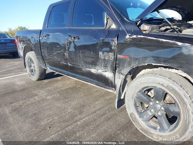 12425529 :رقم المزاد ، 1C6RR7LM4JS289210 vin ، 2018 Ram 1500 Slt مزاد بيع