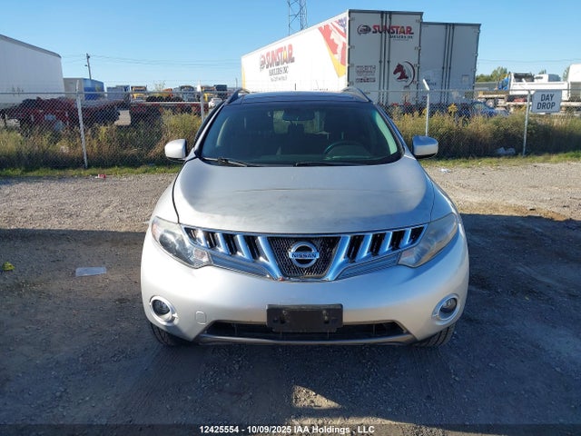 Продаж на аукціоні авто 2009 Nissan Murano S/sl/le, vin: JN8AZ18W69W138357, номер лоту: 12425554