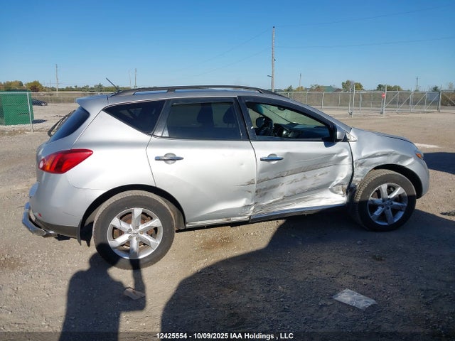 Продаж на аукціоні авто 2009 Nissan Murano S/sl/le, vin: JN8AZ18W69W138357, номер лоту: 12425554