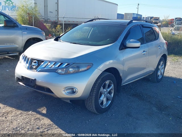 Продаж на аукціоні авто 2009 Nissan Murano S/sl/le, vin: JN8AZ18W69W138357, номер лоту: 12425554
