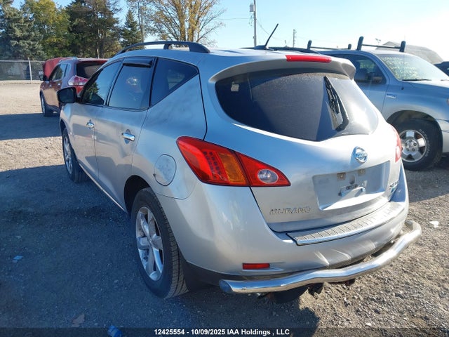 Продаж на аукціоні авто 2009 Nissan Murano S/sl/le, vin: JN8AZ18W69W138357, номер лоту: 12425554