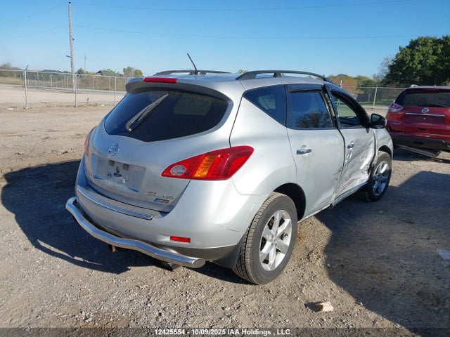 Продаж на аукціоні авто 2009 Nissan Murano S/sl/le, vin: JN8AZ18W69W138357, номер лоту: 12425554