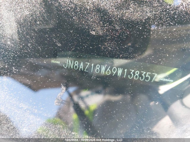 Продаж на аукціоні авто 2009 Nissan Murano S/sl/le, vin: JN8AZ18W69W138357, номер лоту: 12425554