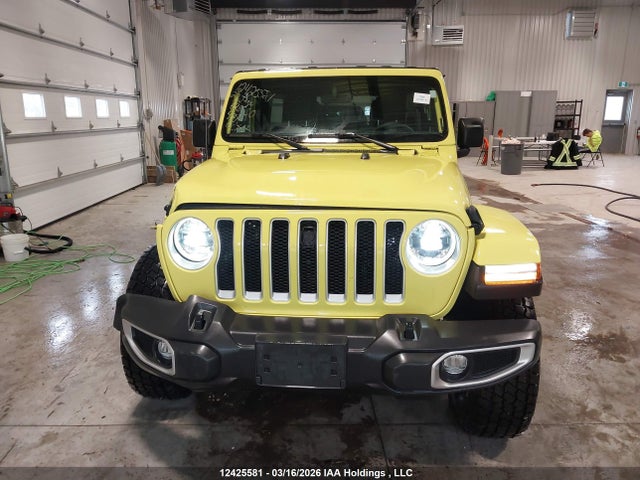 1C4HJXEG5PW628030 Jeep Wrangler Sahara