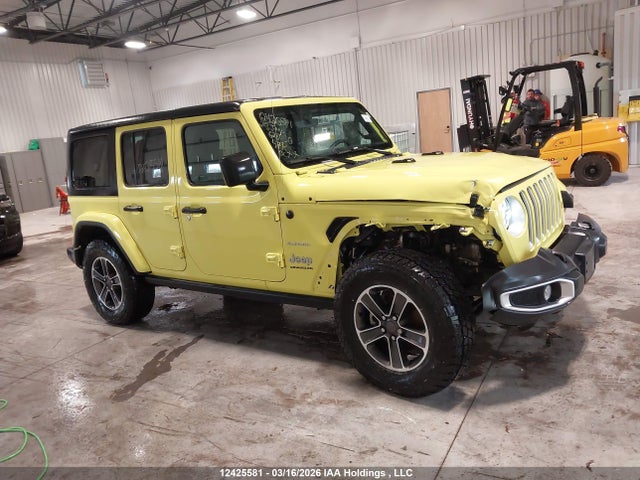 1C4HJXEG5PW628030 Jeep Wrangler Sahara