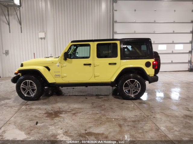 1C4HJXEG5PW628030 Jeep Wrangler Sahara