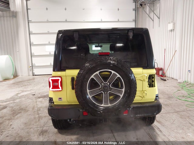 1C4HJXEG5PW628030 Jeep Wrangler Sahara