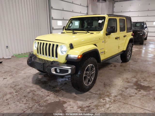 1C4HJXEG5PW628030 Jeep Wrangler Sahara