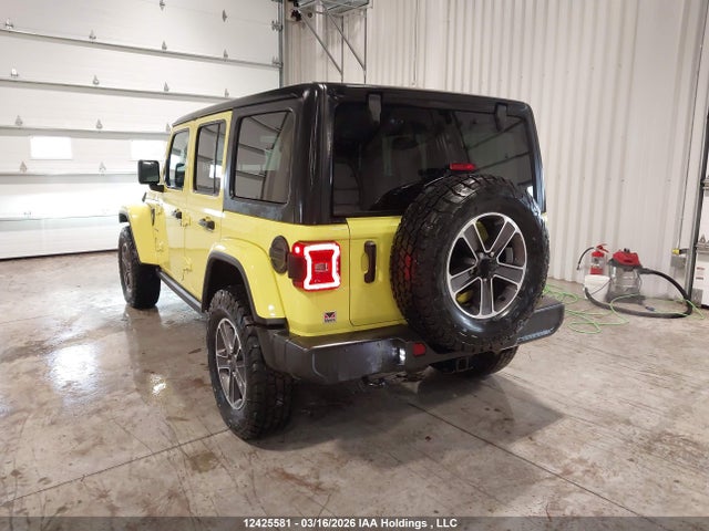 1C4HJXEG5PW628030 Jeep Wrangler Sahara