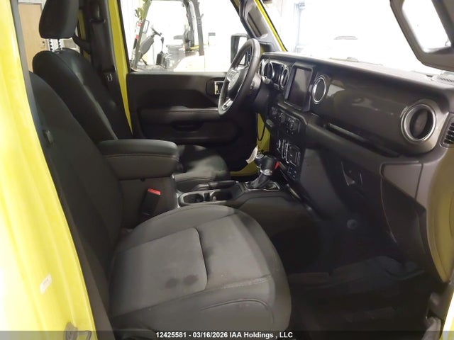 1C4HJXEG5PW628030 Jeep Wrangler Sahara