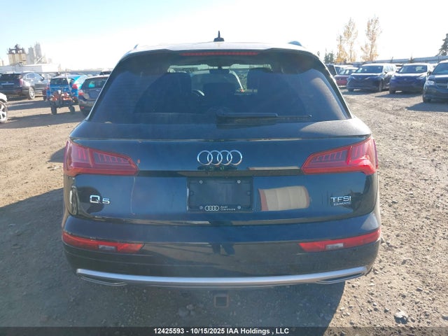 WA1BNAFY7J2106653 Audi Q5 2.0t Progressiv
