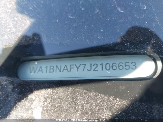 WA1BNAFY7J2106653 Audi Q5 2.0t Progressiv