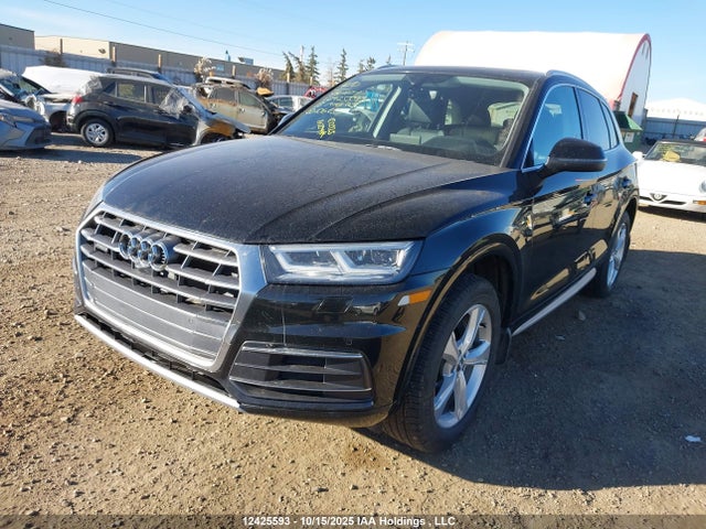 WA1BNAFY7J2106653 Audi Q5 2.0t Progressiv