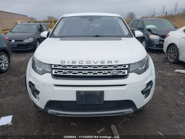 SALCR2BG8HH676596 Land Rover Discovery Sport Hse