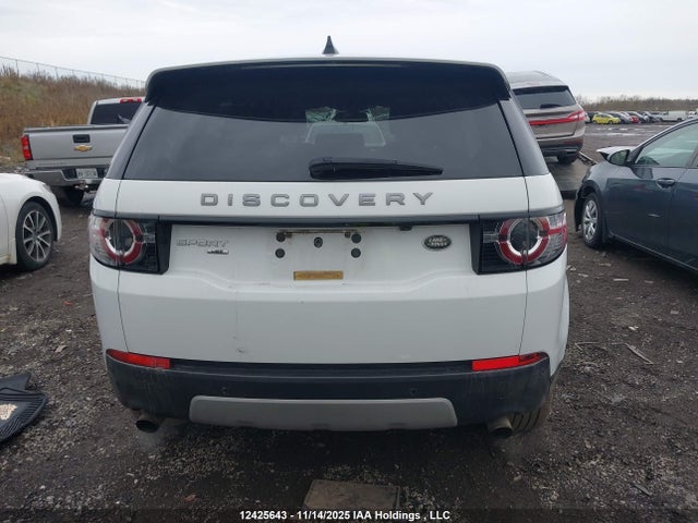 SALCR2BG8HH676596 Land Rover Discovery Sport Hse