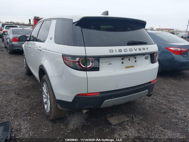 SALCR2BG8HH676596 Land Rover Discovery Sport Hse
