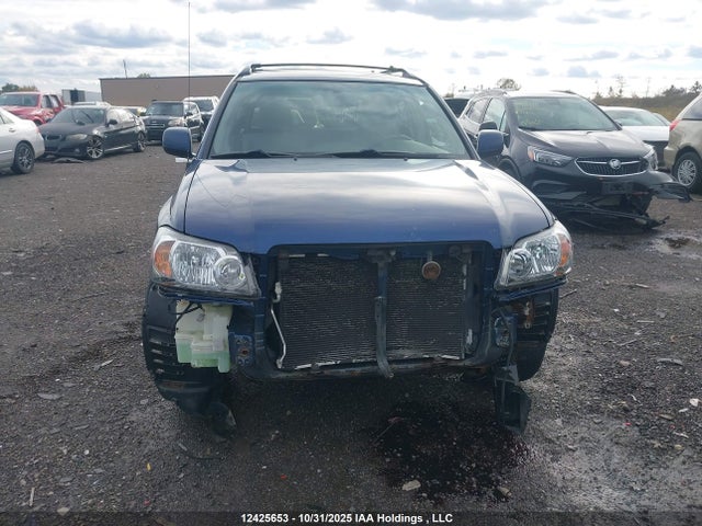 2004 Toyota Highlander V6/v6 7 Passenger მანქანა იყიდება აუქციონზე, vin: JTEHP21A740060506, აუქციონის ნომერი: 12425653